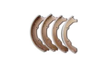 Front brake shoe set Bus