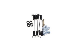 German quality front brake shoe fitting kit