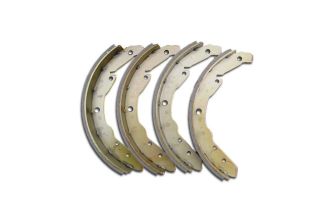 Rear brake shoe set Bus