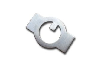 German quality front axle lock plate