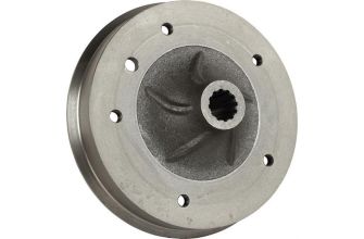 Rear brake drum Split bus