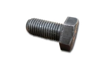 Mounting bolt for spring plate to reduction box