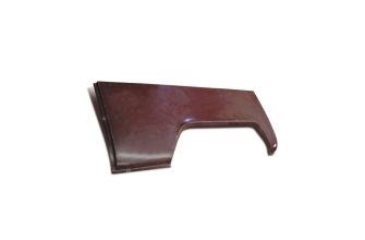 Complete rear wheel arch 55 cm tall Left