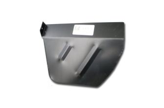 Rear wheel arch closing panel rear Left