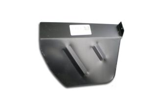 Rear wheel arch closing panel rear Right