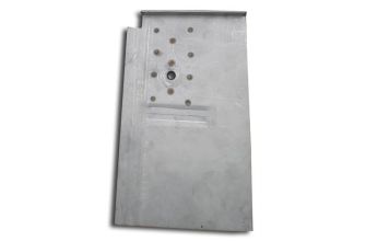 Correct fit seat belt mounting panel Right