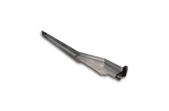 Inner centre sill between inner & outer sills with track for sliding door LHD