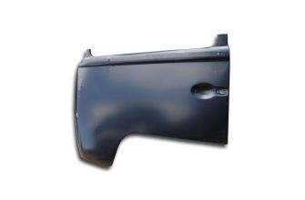 Cab door skin up to window Left