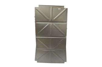 Under floor centre belly pan