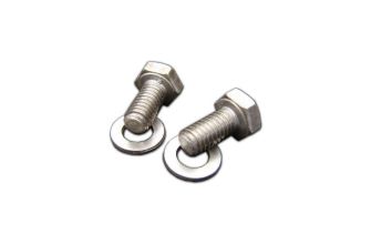 Stainless steel bonnet handle bolts and washers