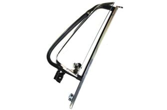 German quality opening 1/4 light frame complete Left Bus