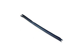 Cab door rear drop glass channel Left