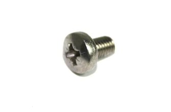 Stainless steel mounting screw