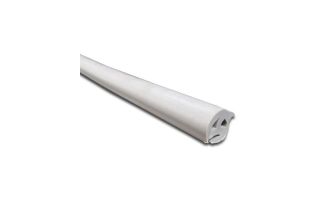 German quality rubber trim for inner top track in cream