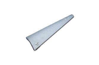 Correct fit track cover left side for LHD non slide door side