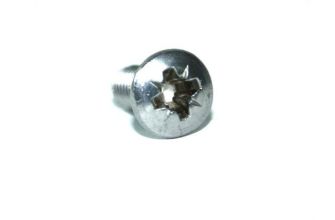 Stainless steel cross head domed screws