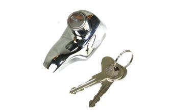 German quality chrome tailgate handle with R code keys