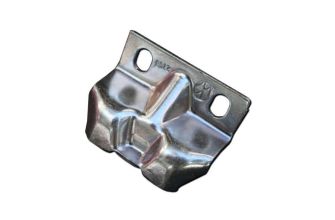 Engine lid strike plate Bus