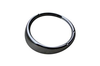 German quality chrome headlamp rim 3 hole