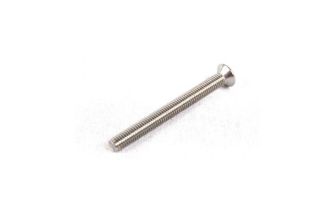 Steel headlamp mounting screw