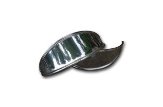 Stainless steel chrome eyebrows Beetle & Bus