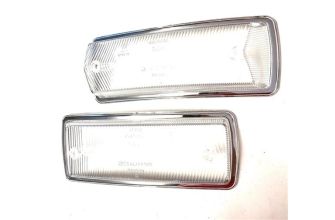 German quality clear front indicator lenses OEM markings