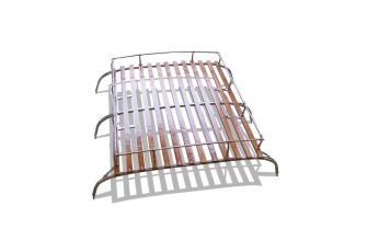 German quality stainless steel Westflia style 3 bow roof rack