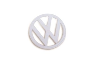 German quality off white front badge