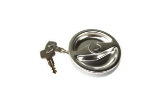 German quality stainless steel locking fuel cap