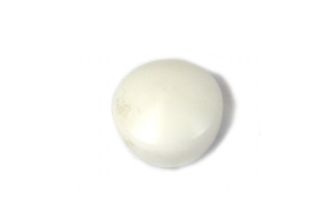 White plastic gear knob 12mm thread