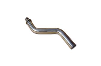 Chrome finished gearstick extension