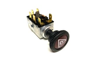 Hazard light switch