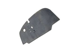 Moulded rubber cab floor mat LHD only