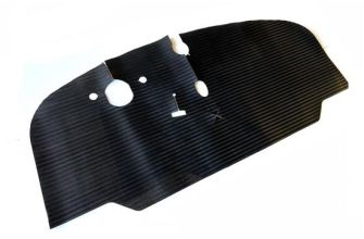 Rubber cab floor mat LHD Bus