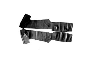 German quality seat stand surround mats in Black