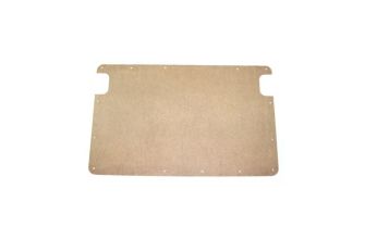 German quality early sliding door card with straight cut edges made from oil tempered hardboard