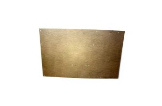 German quality panel opposite slide door Bus