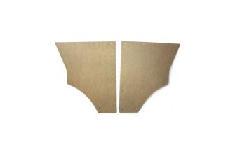 German quality rear side panels Bus