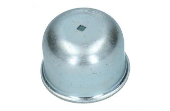 German quality grease cap left with hole for speedo cable Bus