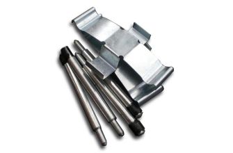 German quality brake pad fitting kit