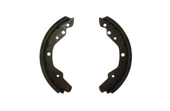 Rear brake shoe set Bus
