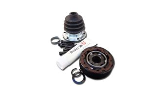 Set of 4 CV joint with boot kit grease and bolts 68-92