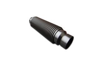 Heater box to body Pipe 60mm/50mm diameter ends