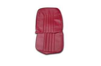 Passenger seat cover Red 61-67