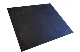 German quality rubber cargo floor mat