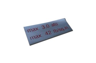 German washer bottle Sticker