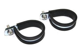 German quality P clamps to hold number plate to rail Bus