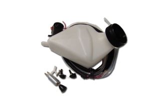 German quality washer Bottle Kit with 12 Volt electric pump