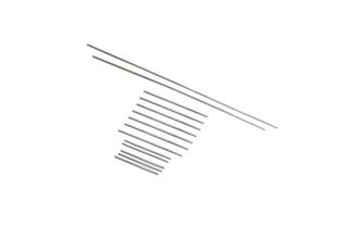 Full set of chrome interior panel trim inc clips bench seat model