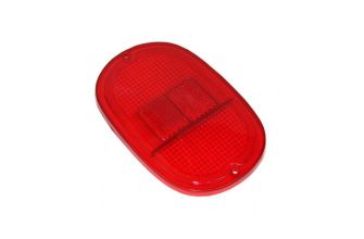 All red USA spec rear lens for Repro style rear light rings